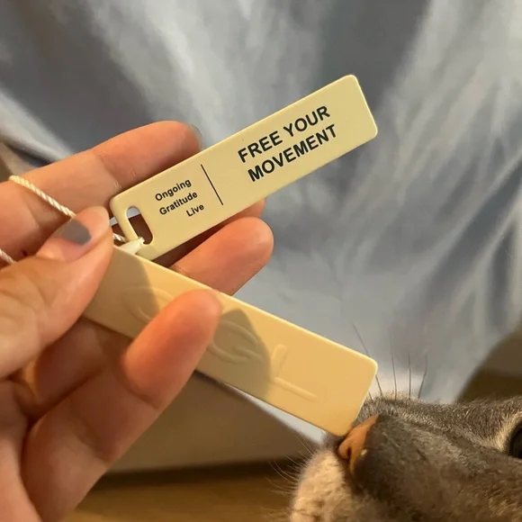 OGL Soft Blue Tank Top Brami Ruched Medium - Picture 2 of 3